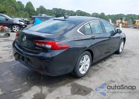 2018 Buick Regal Sportback Preferred from USA, damaged, VIN W04GL6SX2J1130130